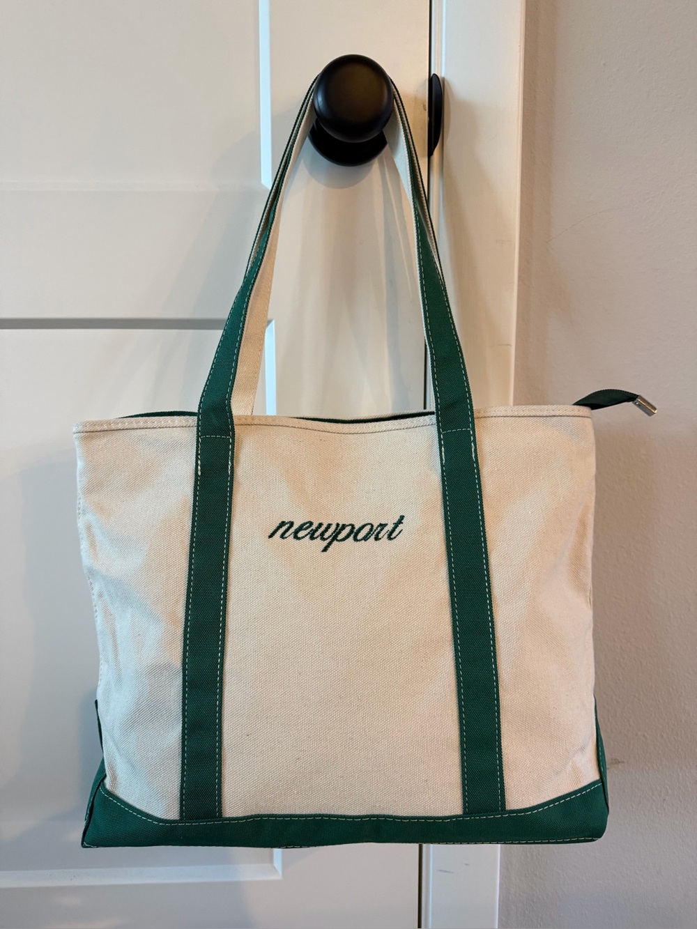 Newport Canvas Tote